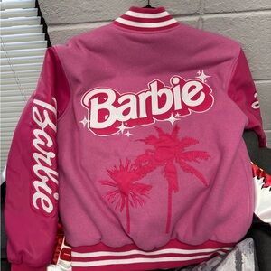 Barbie varsity jacket